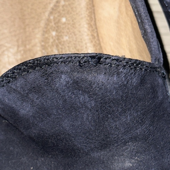 SOFFT Women’s Napoli Navy Leather Loafers 11M - Picture 9 of 11